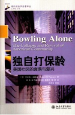 独自打保龄 美国社会资本的衰落与复兴