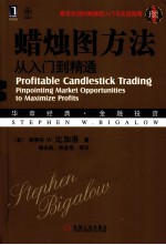 蜡烛图方法 从入门到精通 珍藏版