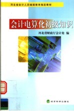 会计电算化初级知识