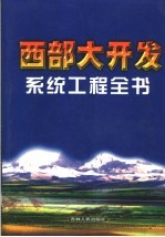 西部大开发系统工程全书 中