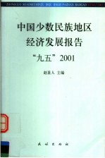 中国少数民族地区经济发展报告 “九五”2001