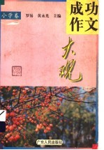 成功作文大观 小学卷