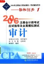 2006年注册会计师考试应试指导及全真模拟测试 审计