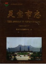 灵宝市志 1988-2000
