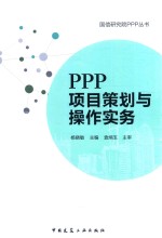 PPP项目策划与操作实务