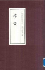中国边疆研究资料文库 边疆行政建制初编 综合 5