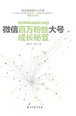 微信营销实战案例大观 3 微信百万粉丝大号成长秘笈
