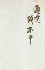 通途路不平 王文泽讲话录