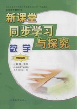 新课堂同步学习与探索 数学 七年级 下 北师大版