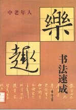 中老年人书法速成