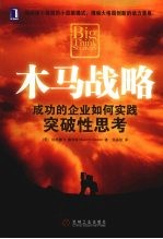 木马战略 成功的企业如何实践突破性思考