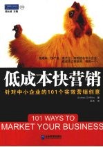 低成本快乐营销 针对中小企业的101个实效营销创新