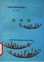 档哈雅 医药书 汉文、傣文对照