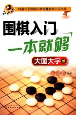 围棋入门一本就够 大图大字版