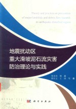 地震扰动区重大滑坡泥石流灾害防治理论与实践