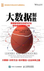 大数据制胜 数据驱动型企业成为行业领导者和创新者之路