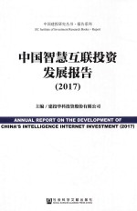 中国智慧互联投资发展报告 2017