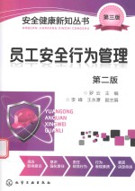 安全健康新知丛书 员工安全行为管理 第2版