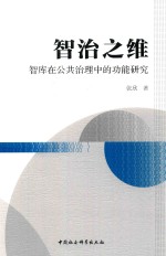 智治之维 智库在公共治理中的功能研究