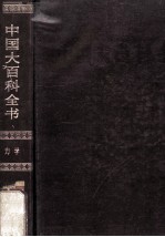 中国大百科全书 力学