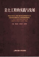 岩土工程的实践与发展 岩土工程系列研讨会论文集