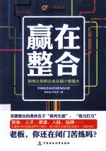 赢在整合 如何让你的企业从弱小变强大
