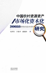 中国农村资源资产市场化资本化研究
