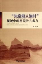 “先富能人治村”视域中的村民公共参与