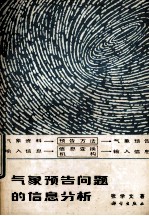 气象预告问题的信息分析