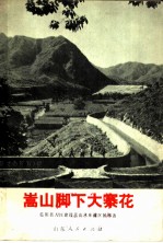 嵩山脚下大寨花 临朐县人民建设嵩山水库灌区的事迹