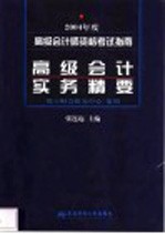 高级会计实务精要