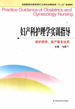 妇产科护理学实训指导 供护理学助产等专业用
