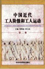 中国近代工人阶级和工人运动 第2册 中国工人阶级的早期斗争和组织