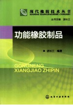 现代橡胶技术丛书 功能橡胶制品