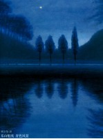 东山魁夷 青色风景