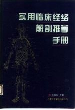 实用临床经络解剖推拿手册