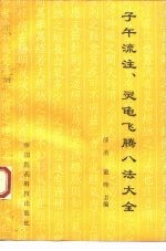 子午流注、灵龟飞腾八法大全 传统医学的灵魂、神奇疗效的核心