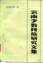 云南少数民族研究文集