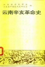云南辛亥革命史