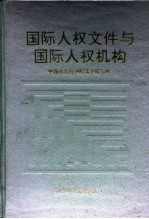 国际人权文件与国际人权机构