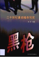 黑枪 二十世纪著名暗杀写实