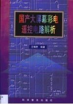 国产大屏幕彩电遥控电路解析