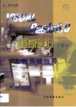 Visual Basic 6.0程序设计 下 上机实验指导