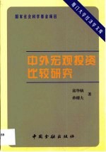 中外宏观投资比较研究