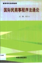 国际民商事程序法通论