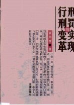 刑罚实现与行刑变革