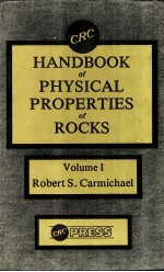 Handbook oif Physical Properties of Rocks VolumeⅠ