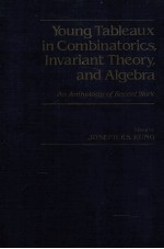 YOUNG TABLEAUX IN COMBINATORICS,INVARIANT THEORY,AND ALGEBRA AN ANTHOLOGY OF RECENT WORK