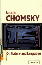 ON NATURE AND LANGUAGE