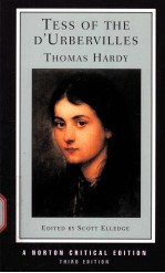 TESS OF THE D'URBERVILLES AN AUTHORITATIVE TEXT BACKGROUNDS AND SOURCES CRITICISM THIRD EDITION Tho